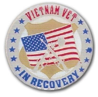Serenity Medallion-Veitnam Veterans in Recovery